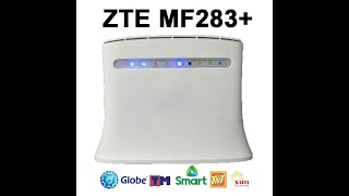 How to Openline ZTE Modem MF283+