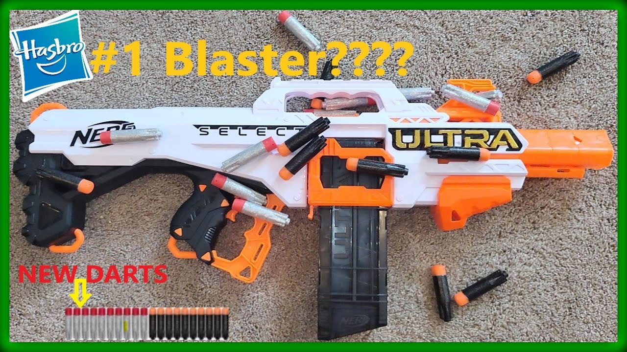 KIDS NERF Ultra Select Fully Motorized | HasBro #1 Blaster???? - YouTube