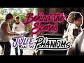 Julie and the Phantoms BTS | Paul Becker Directing Charlie, Maddie and Jeremy