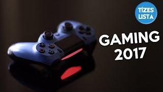 2017 leghihetetlenebb gaming eseményei