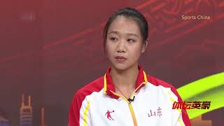 刘诗颖：未来希望个人成绩能突破70米 （女子标枪） | Women's Javelin—Liu Shiying：I hope my personal score can exceed 70m