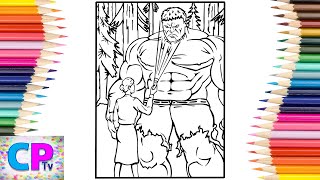 Hulk and Betty Ross Coloring Pages/Spektrem - Shine [NCS Release]Clarx & Harddope - Castle/NCS Music