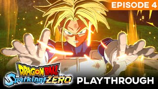 DRAGON BALL SPARKING ZERO (PLAYTHROUGH/EP4): TRUNKS LÀ TRỞ NGẠI ĐẦU TIÊN CỦA MÌNH!?