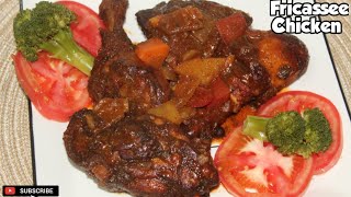 HOW TO MAKE THE BEST FRICASSEE CHICKEN|| Jamaican Style