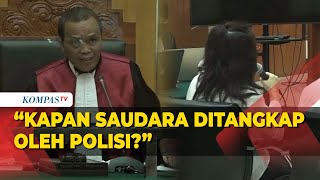 [FULL] Hakim Tanyakan Soal Arti Cepu ke Linda di Sidang Kasus Narkoba Teddy Minahasa