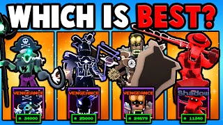 Which APEX UNIT Is BEST? (Five Nights TD)