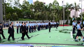 (4.)2014 CAS Cadet Corps Presentation Ceremony 民安隊少年團頒獎典禮