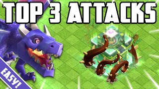 Top 3 BEST TH15 Attack Strategies you MUST USE!!! (Clash of Clans)