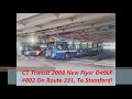 NeoplanDude | Soundclip: CT Transit 2008 New Flyer D40LF #802 On Route 331, To Stamford!