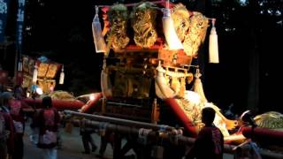 2016年10月16日 大井八幡神社祭礼