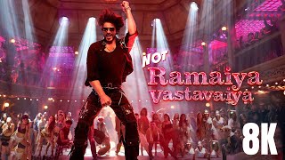 Jawan | Not Ramaiya Vastavaiya | Shah Rukh Khan | Full Hindi Songs in [ 8K / 4K] Ultra HD HDR 60 FPS