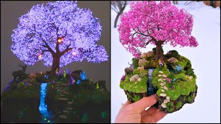 Fabulous but realistic tree | how to Build a miniature realistic tree