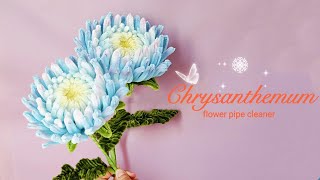 Flower DIY - How to make a chrysanthemum flower to decorate your living space - KESA DIY