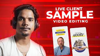 Live Sample Video Editing | How to Edit Samples to Get Clients