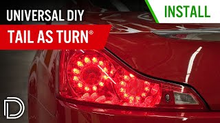 DIY Tail as Turn® Module Installation by Diode Dynamics