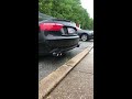 audi a5 3.2 exhaust