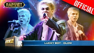 Lucky Boy DLow đi flow miễn chê ẵm luôn 4 chọn | Rap Việt - Mùa 2 [Live Stage]