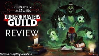 DMs Guild Review  - The Book of House