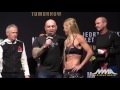 UFC 193 Weigh-Ins Ronda Rousey vs. Holly Holm