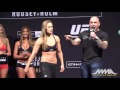 UFC 193 Weigh-Ins Ronda Rousey vs. Holly Holm