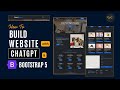 How To Make Complete Website Using ChatGPT, Bootstrap 5, HTML, & CSS | Make Website Easily With AI