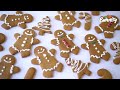 자세한 설명 당밀 없이 진저브레드 쿠키 만들기 gingerbread cookies without molasses 버니파이bunnify