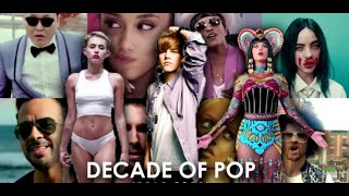 Pop Rewind: DECADE OF POP - 2010s Megamix (RE-UPLOAD)