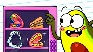 Brush Your Teeth! Candy Prison Escape