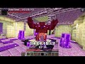 minecraft add two bosses to the end of the hell the nether guardian and the end guardian