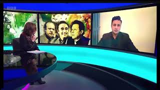 BBC Newsnight panel discussion on rigged elections in Pakistan with Sayed Z Bukhari