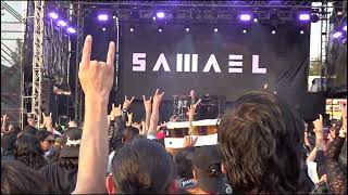 SAMAEL LIVE FULL CONCERT (1080p) @ VELODROMO OLIMPICO MXMF MEXICO CITY NOVEMBER 16th 2024