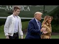 Barron Trump also tested positive for the coronavirus