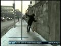 Guy falling on Snow / Ice in Dublin SHORT VERSION