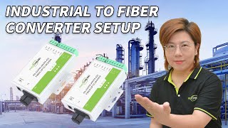 Step-by-Step Guide to Installing an RS-232/422/485 to Fiber Converter