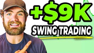 +$9,668.21/Month Swing Trading Stocks | How To Swing Trade 2025