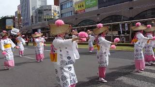 ２０１８年１１月３日「明治維新150周年記念　第67回おはら祭」は、賑やかに♫