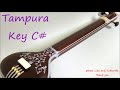 tanpura tampura c for meditation relaxing and indian classic music