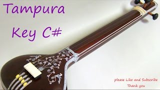 TANPURA - TAMPURA C#  for Meditation Relaxing and Indian Classic Music