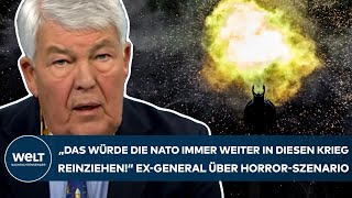 PUTINS INVASION: "Das würde NATO weiter in diesen Krieg ziehen!" Ex-General über ein Horror-Szenario