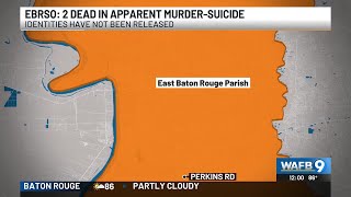 Elderly couple dead after suspected murder-suicide, officials say