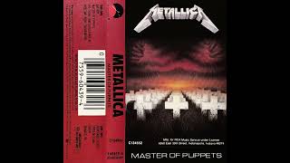 Metallica: Master Of Puppets (1986 Cassette Tape)