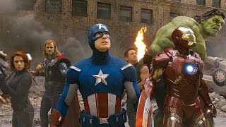 Avengers Assemble Scene and Hulk Scene from The Avengers movie || Shadow Clips