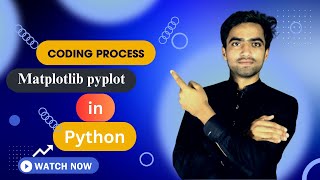 #7 MatPlotLib Pyplot and Plotting || Python MatPlotLib Tutorial || techacdemy