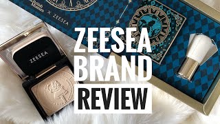 Zeesea Review | Alice in Wonderland & British Museum Collections