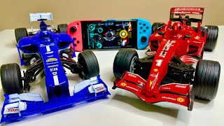High Speed F1 RC Car Vs Fastest Formula 1 RC Racing Car- Chatpat toy tv