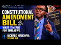 ZANU PF Doesn’t Fail When It Commits| Richard Mahomva speaks on CAB#3
