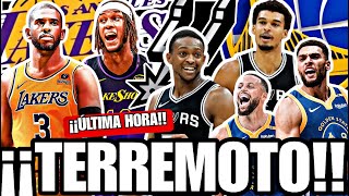 🚨 ¡¡TERREMOTO en EL MERCADO NBA!! 💥 FOX, LAVINE, CHRIS PAUL LAKERS, MYLES TURNER, WARRIORS, SPURS!!