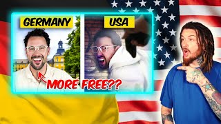 American Reacts to How I See American 