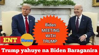 NI IBIKI TRUMP YAGANIRIYE NA BIDEN..???