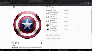 Instagram Clone Demo | Reactjs + TailwindCSS + Firebase